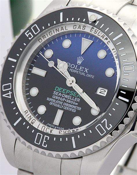 rolex deepsea blue gold|deepsea Rolex price.